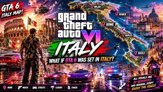 What If GTA 6 Was Set In Italy?