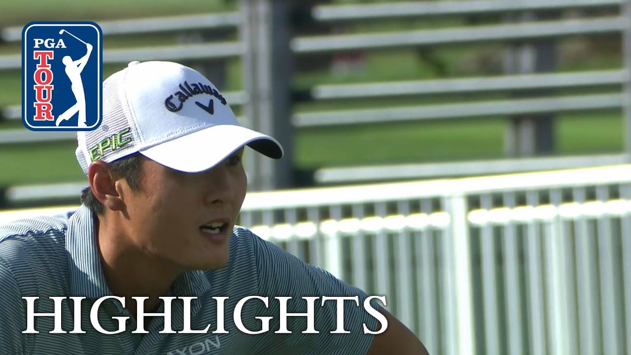Danny Lee ダニー リー Highlights Round 1 The Greenbrier Classic 17 ゴルフの動画