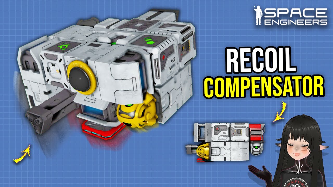 This Makes Firing With Tiny Vehicles Less Janky, Space Engineers - YouTube