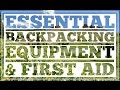 Ultralight Backpacking Essentials & First Aid - CleverHiker.com