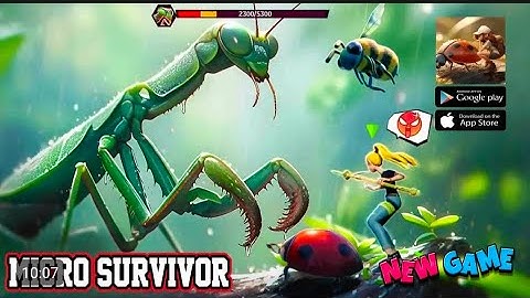 Micro Survival :Tiny World Gameplay ( Android iOS)