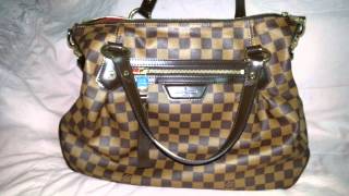 Louis Vuitton Evora Mm Bonus Bag