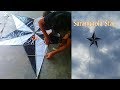 How To Make Star Kite, como hacer una cometa