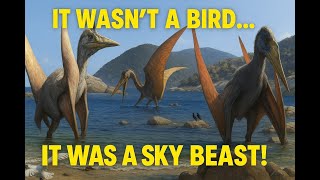 "Quetzalcoatlus: The GIANT Flying Reptile That Ruled North America!"
