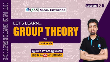 Mathematics for IIT-JAM Let