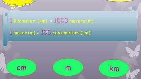 Measuring tools / part 1 / Grade 4 / Lesson 1 / Frist term