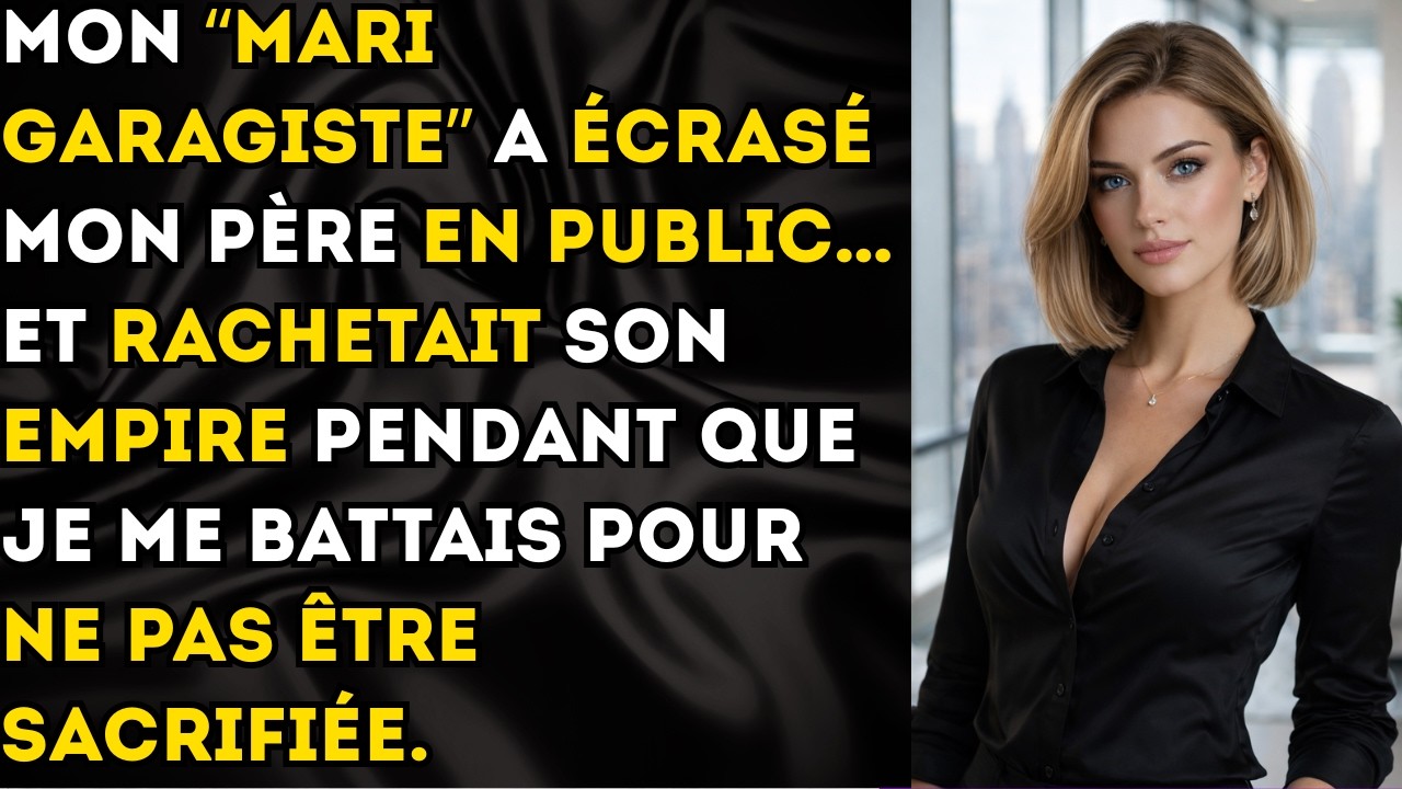 Déshéritée De 200M€ Devant 300 Invités… Mon Mari “Garagiste” L’a Ruiné En Public