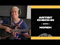Noreh Performs "Visa" | Fender Artist Check-In | Fender