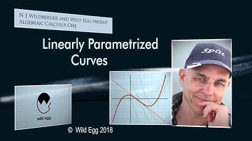Linearly Parametrized Curves | Algebraic Calculus One | Wild Egg