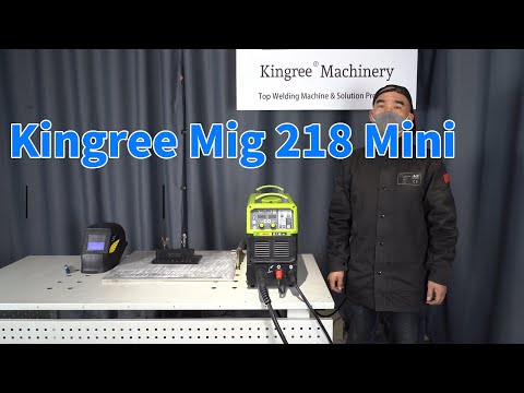 MIG-200 mini Double-Pulse MIG Welder | Compact Welding Demo proof still
