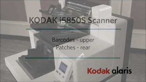 Using the i5850S Scanner from Kodak Alaris (Part 2)