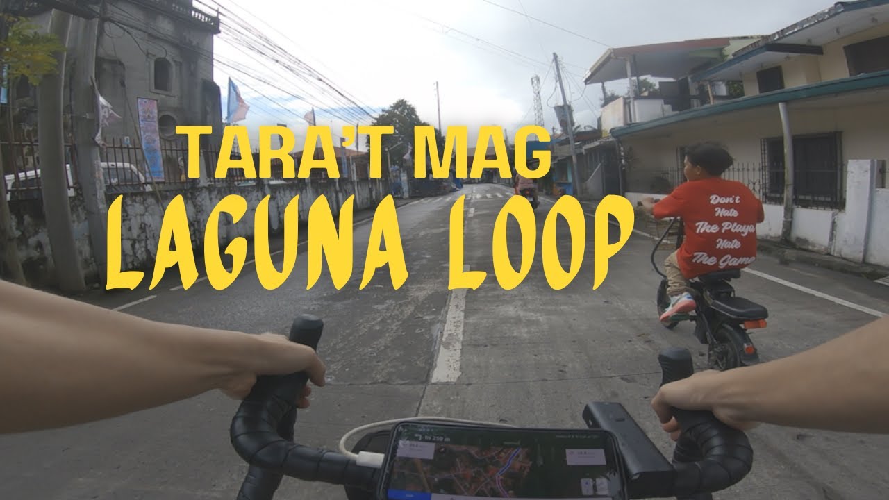 Unang Laguna Loop (Solo) | Toseek Targa 1.0 | Friday, December 15, 2023