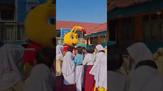 Badut Lucu Kunjungan Ke sekolahan | #shorts #badut #fyp #trending #lucu