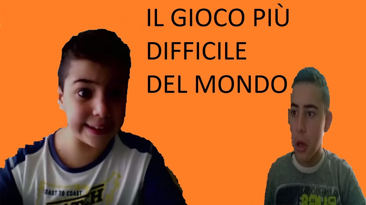 Il Gioco Più Strano Del Mondo