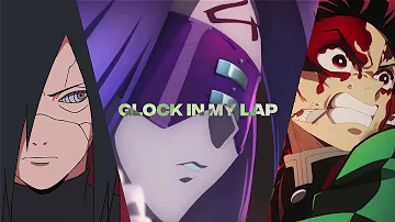 「😎Glock in my lap🔫」anime edit/AMV