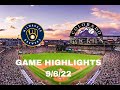 Colorado rockies vs milwaukee brewers game highlights 90622