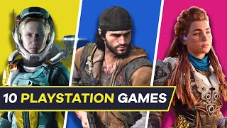 Top 10 BEST PlayStation Games You Can Play On PC (GIVEAWAY)