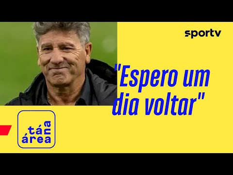 RENATO GAÚCHO DEFENDE TRABALHO NO FLAMENGO | Tá Na área | sportv