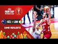 New zealand   lebanon   basketball highlights  fibaasiacup 2022