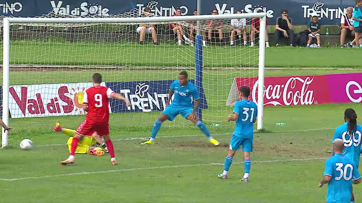 Napoli-Mantova 3-0, gli  highlights del match