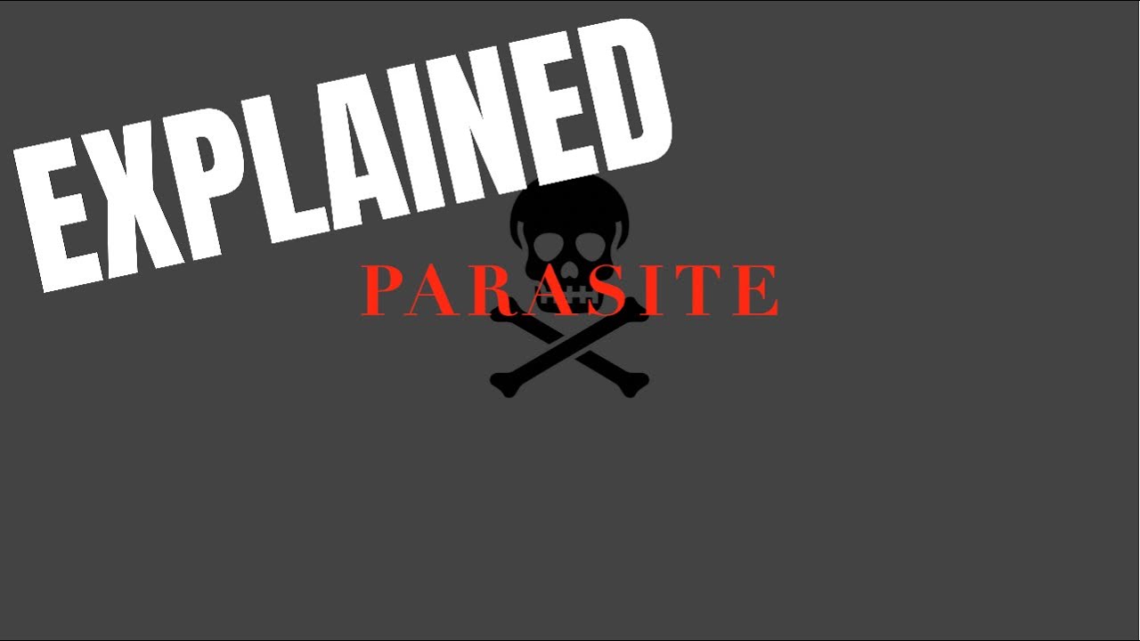 Explaining The Story of The Movie - PARASITE (BONUS EASTER EGGS)