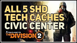 All Civic Center SHD Tech Caches Division 2