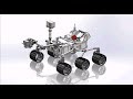 JPL Mars Science Laboratory The Curiosity Rover (Model) design Animation/Motion Study in Solidworks