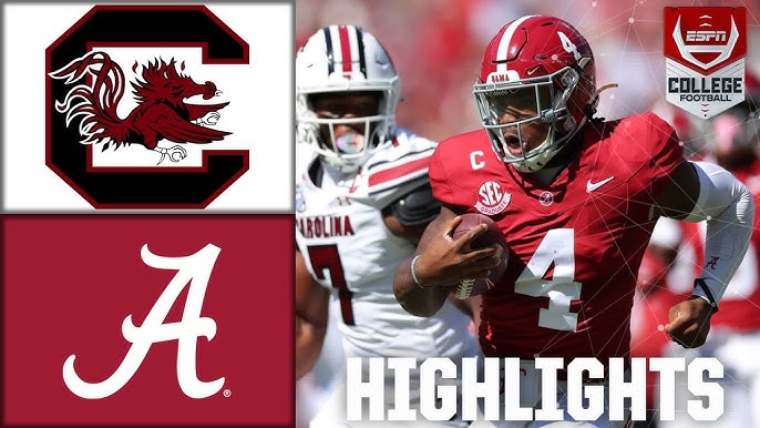 Where to Watch South Carolina Gamecocks Football Vs Alabama Crimson Tide Football: Top Viewing Spots