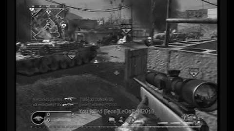 CoD4 - SuRReNDeR Multi-Weapon Montage -