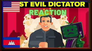 "World’s Most Murderous Dictator Pol Pot" | AMERICAN REACTION