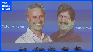 ノーベル生理学・医学賞は米の研究者ら2人｜TBS NEWS DIG