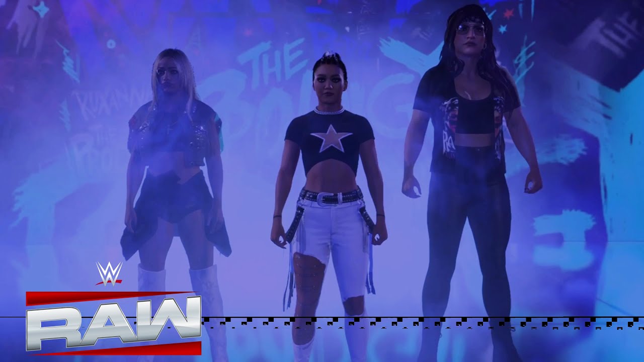 WWE 2K25 RAW : “THE JUDGMENT DAY” ATTACK BAYLEY ! 