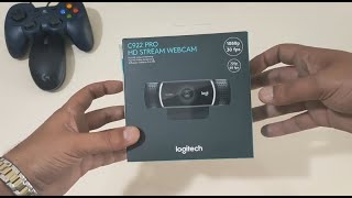 Logitech C992 Pro HD Webcam Unbox