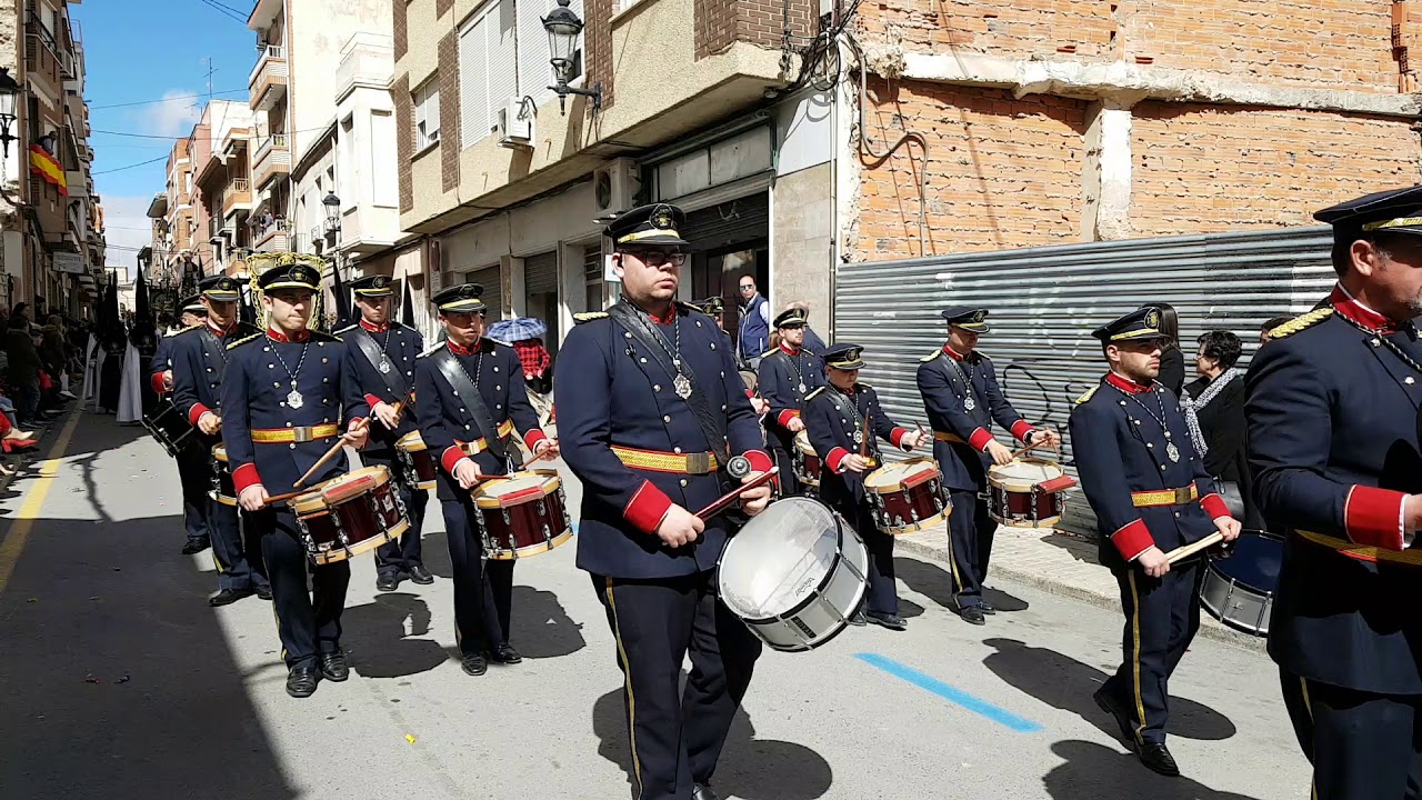 Am Santa María Magdalena YECLA la percusión Rosario