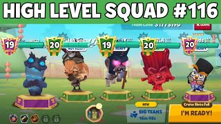 Life Stealing High Level Squad | Zooba