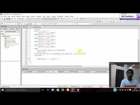 c++ program to check given alphabet is vowel or consonant