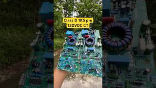 Power class D 1K5 Pro, CT130 #amplifier #highclarity #soundsystem