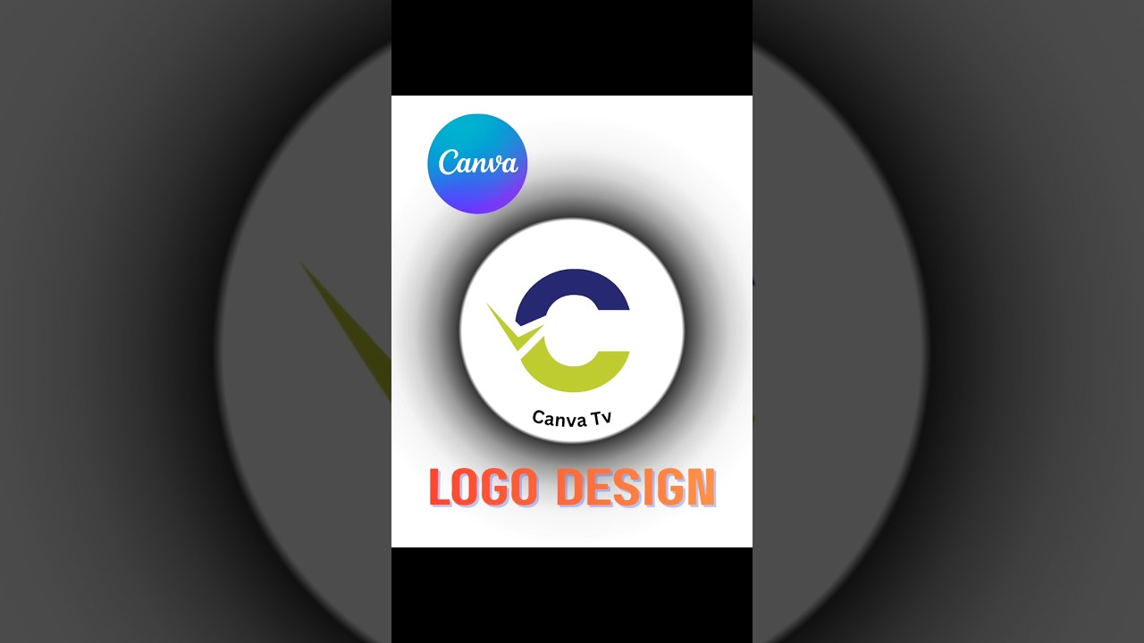 Создайте чистый логотип в Canva быстро и легко 