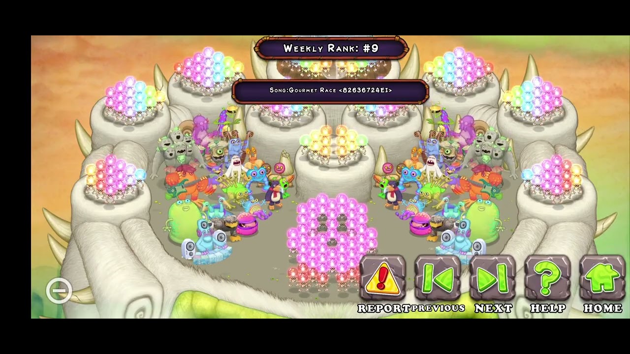 the duality of my singing monsters (VERY LOUD)