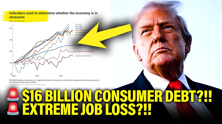 🚨Trump SUFFERS as Economy takes SURPRISE TURN for WORSE thumbnail
