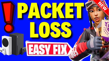 How to Fix Packet Loss on Xbox Series X ( FIXED )