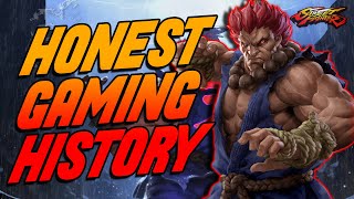 The Origins of Akuma (Street Fighter) | Honest Gaming History