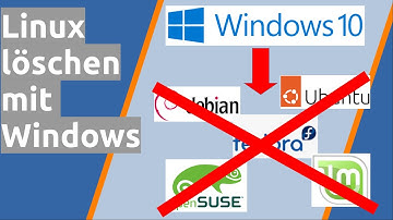 Uninstall and delete Linux (Ubuntu, Mint, Debian...)