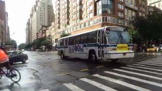NYC Bus: East Side bound RTS-06 9441 M72 at 72 St/Broadway