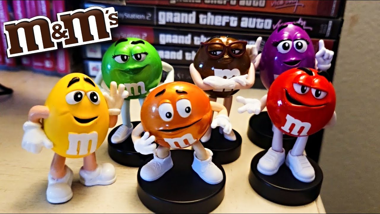 TOY HUNT FOR JADA TOYS M&Ms DIE CAST COLLECTION!