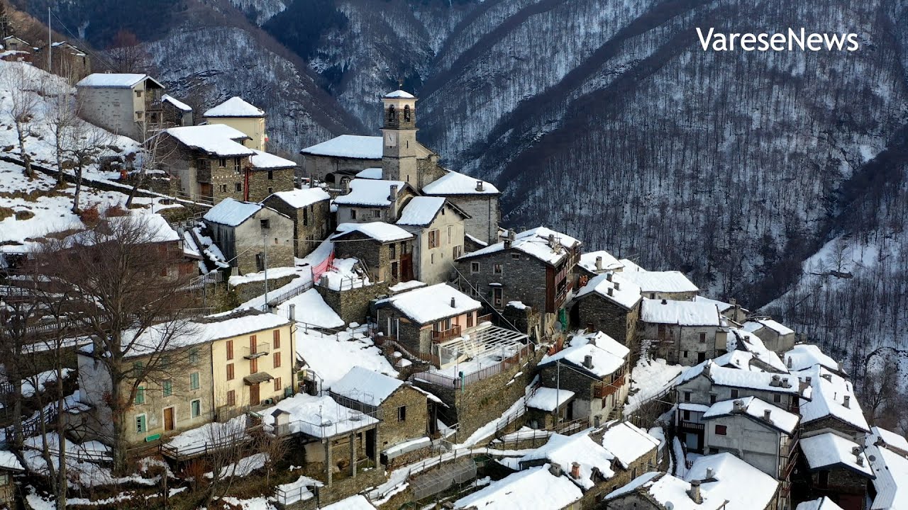 Viaggio a Monteviasco, il borgo isolato da 2 anni: 