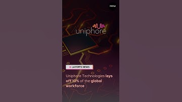 Layoff Update || Uniphore || AI and cloud-based platform offering conversational service automation.