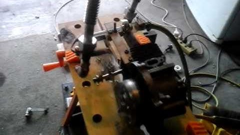 2 stoke engine conversion to air/steam