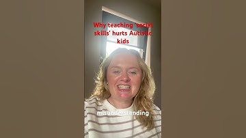 Why teaching social skills hurts Autistic kids #autismsupport #socialskillsautism #autistickids