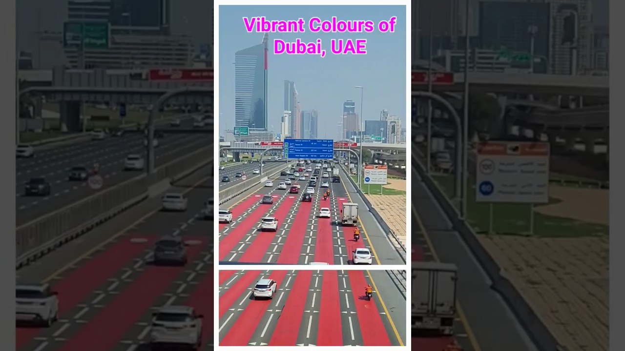 Traffic System in Dubai : Smart & Smooth ; Efficient & Elegant 